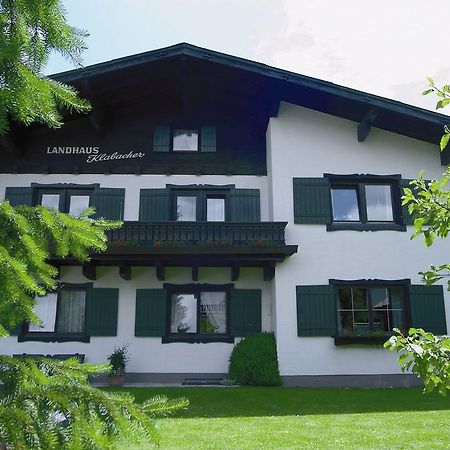 Appartement Residenz Klabacher ミッタージル エクステリア 写真